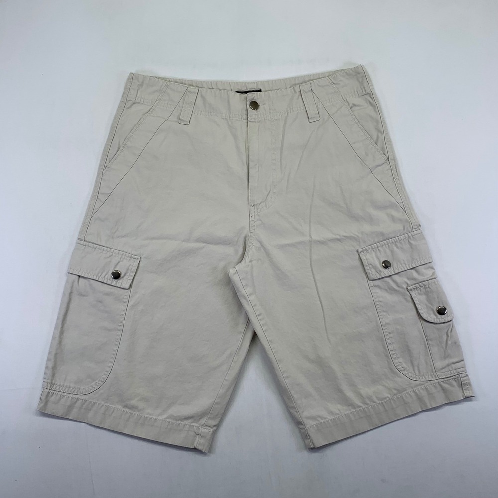 Bogari Italy Mens Cargo Shorts Size 34 Outdoor Utility Pockets‎ Skater Baggy